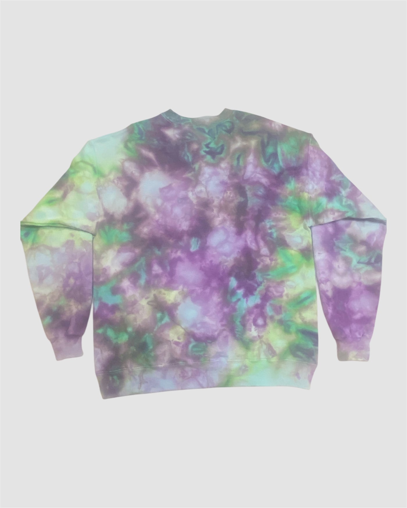 Beautiful Crazy Tie-Dye Sweatshirt