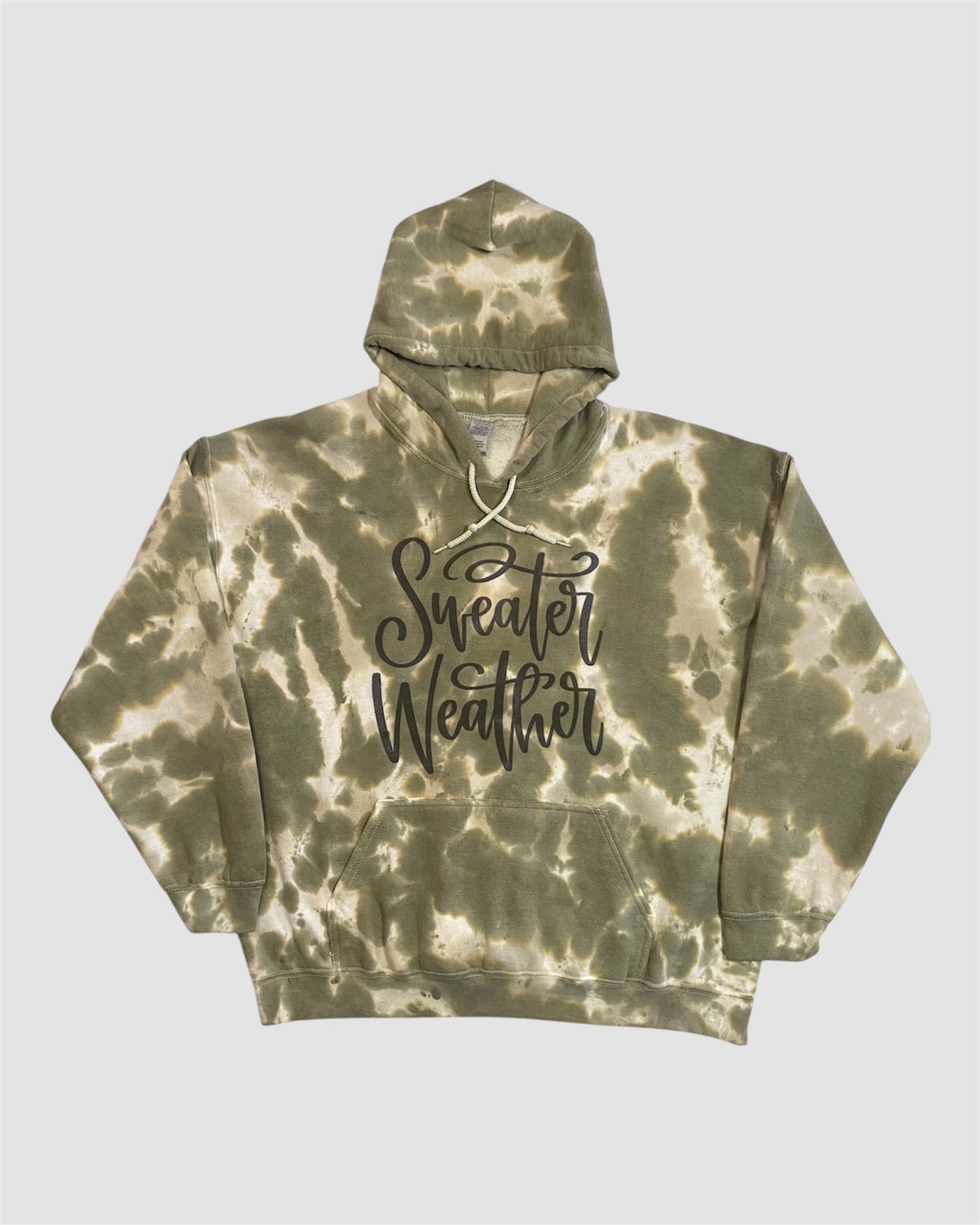 Sweater Weather Tie Dye Hoodie