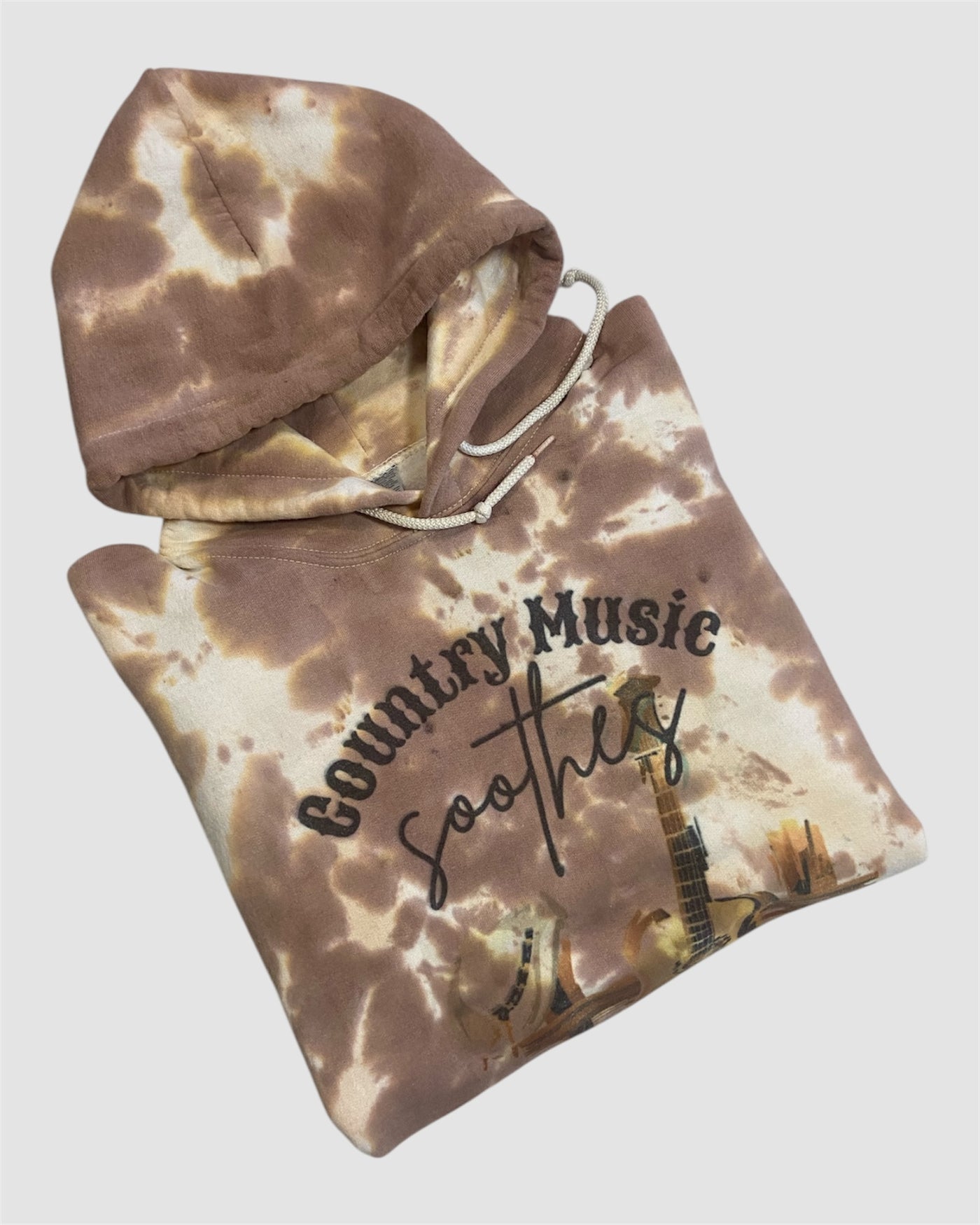 Country Music Soothes The Soul Hoodie