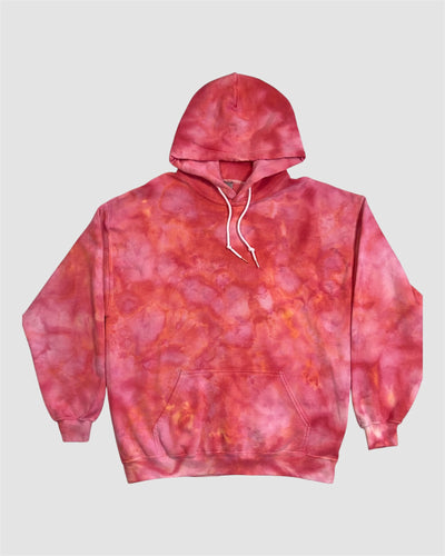 Pink Tie Dye Hoodie