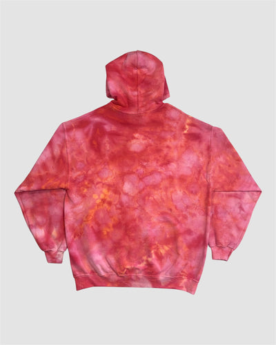 Pink Tie Dye Hoodie